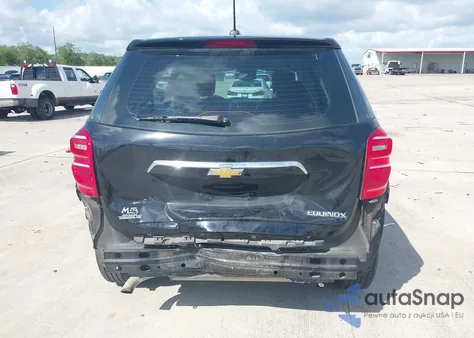 2016 Chevrolet Equinox Ls z USA, uszkodzony, nr VIN 2GNALBEK1G1154000